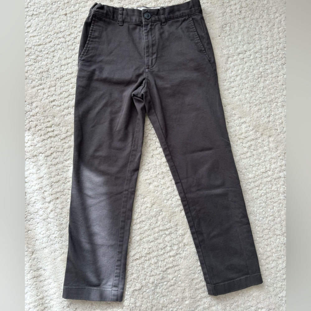 Crewcuts Charcoal Chinos